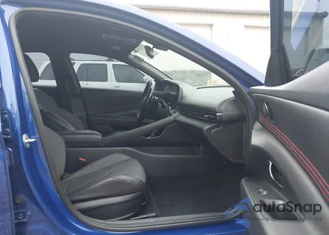 2023 Hyundai Elantra N Line z USA, uszkodzony, nr VIN KMHLR4AF2PU609800